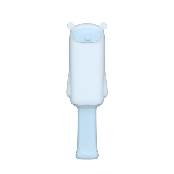 Portable paw print reusable lint roller for effective pet hair removal on clothes & upholstery