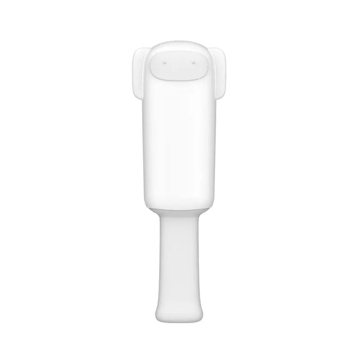 Reusable dog themed pet hair lint roller, an essential tool for pet owners & home cleaning