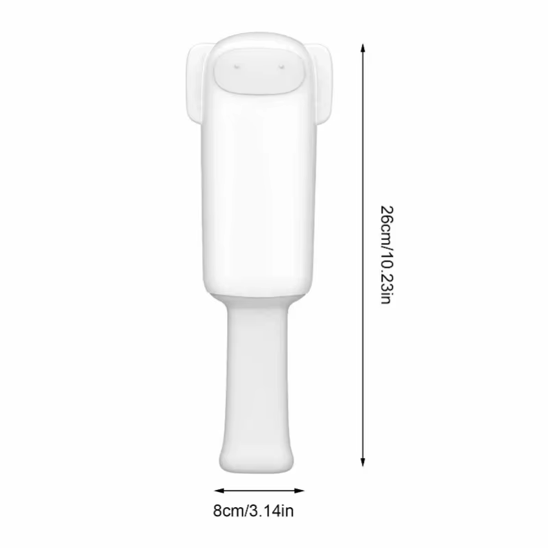 Durable pet hair lint roller featuring a cute animal, for quick and easy pet fur cleanup