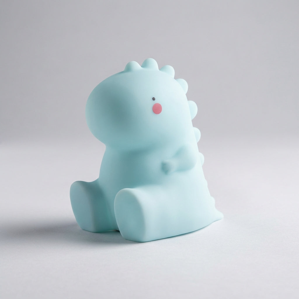 Magical unicorn LED night light, ideal nursery lamp for sweet dreams.