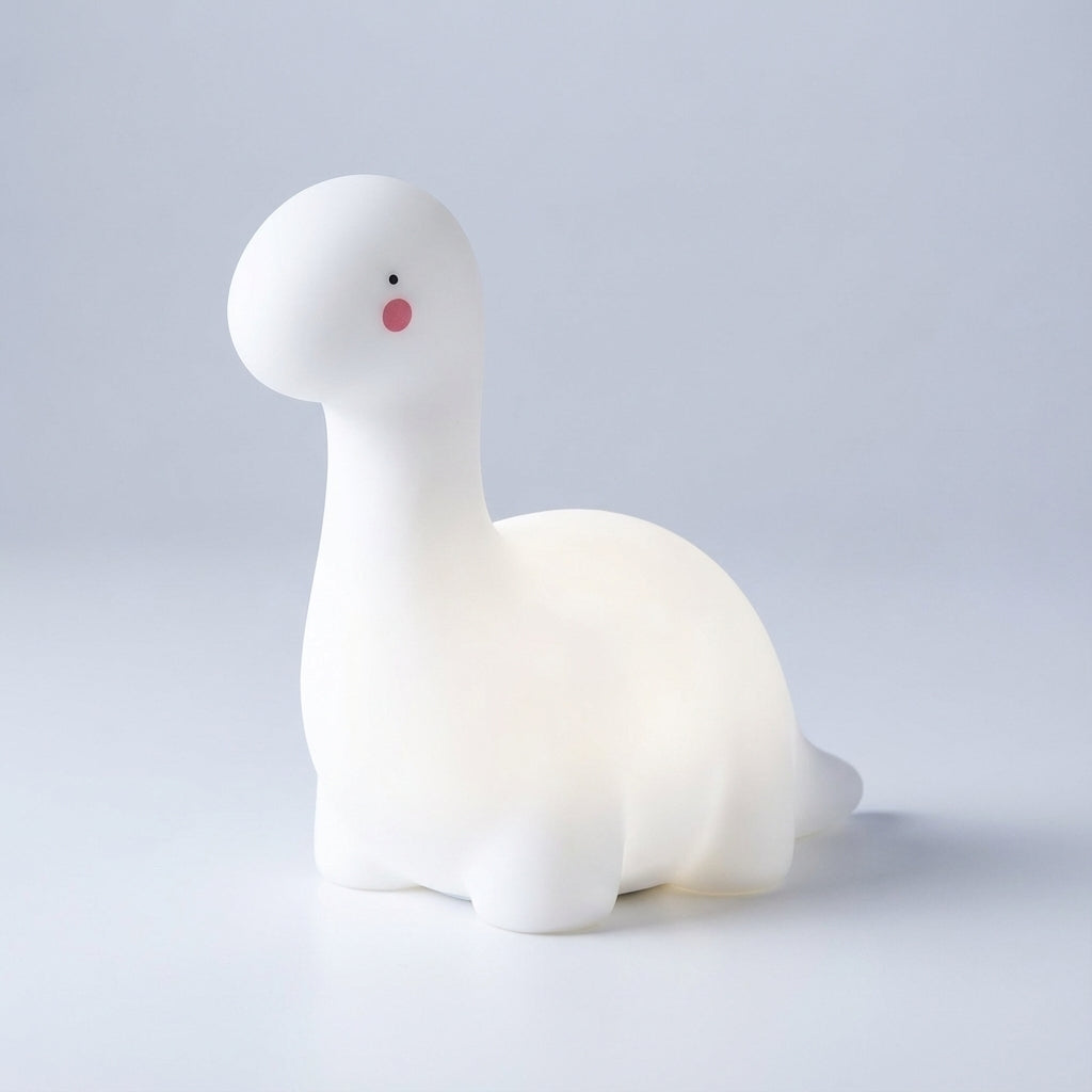 Child-friendly LED animal lamp, providing comforting light for bedtime.