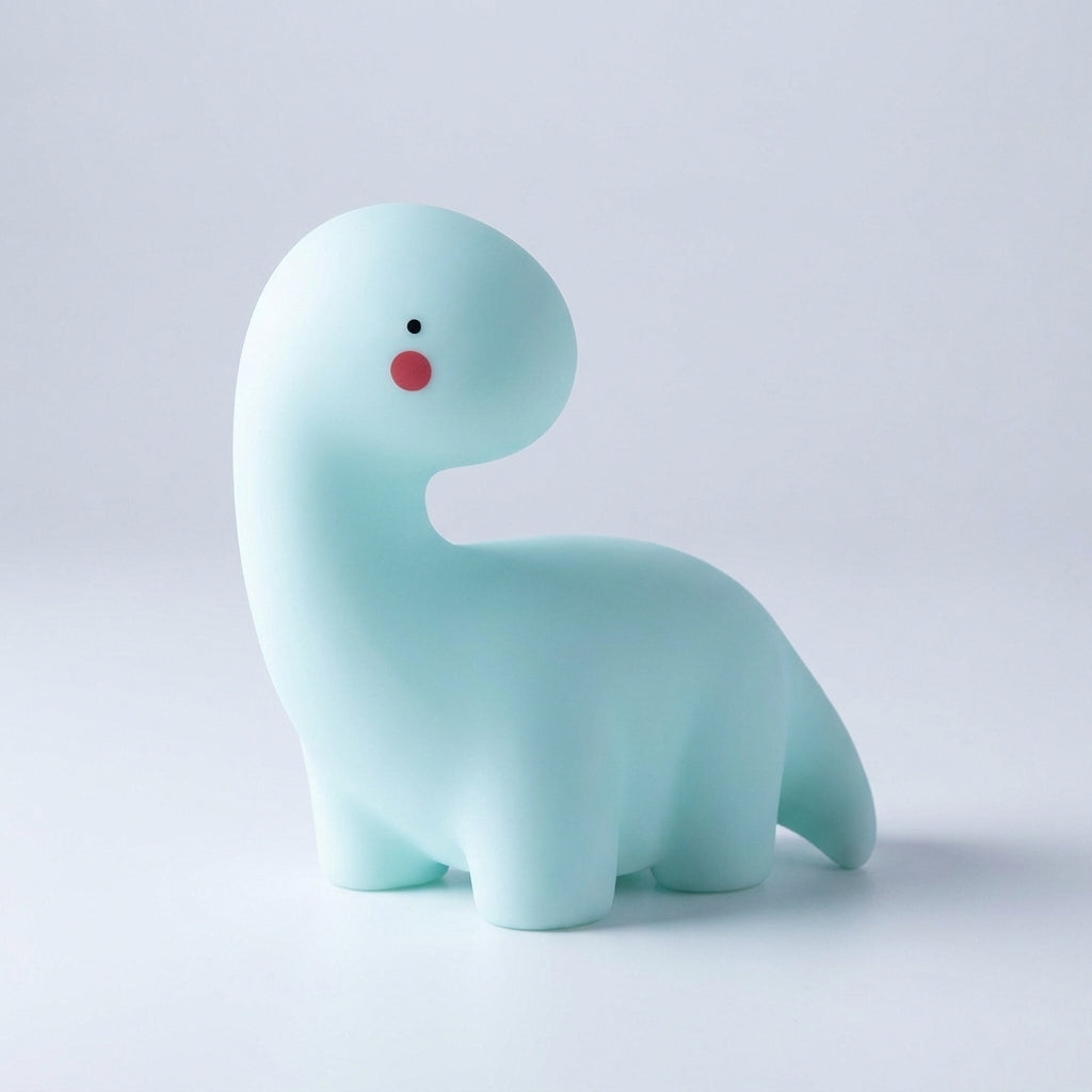 Kids' adorable LED night light, animal design to brighten up any space.