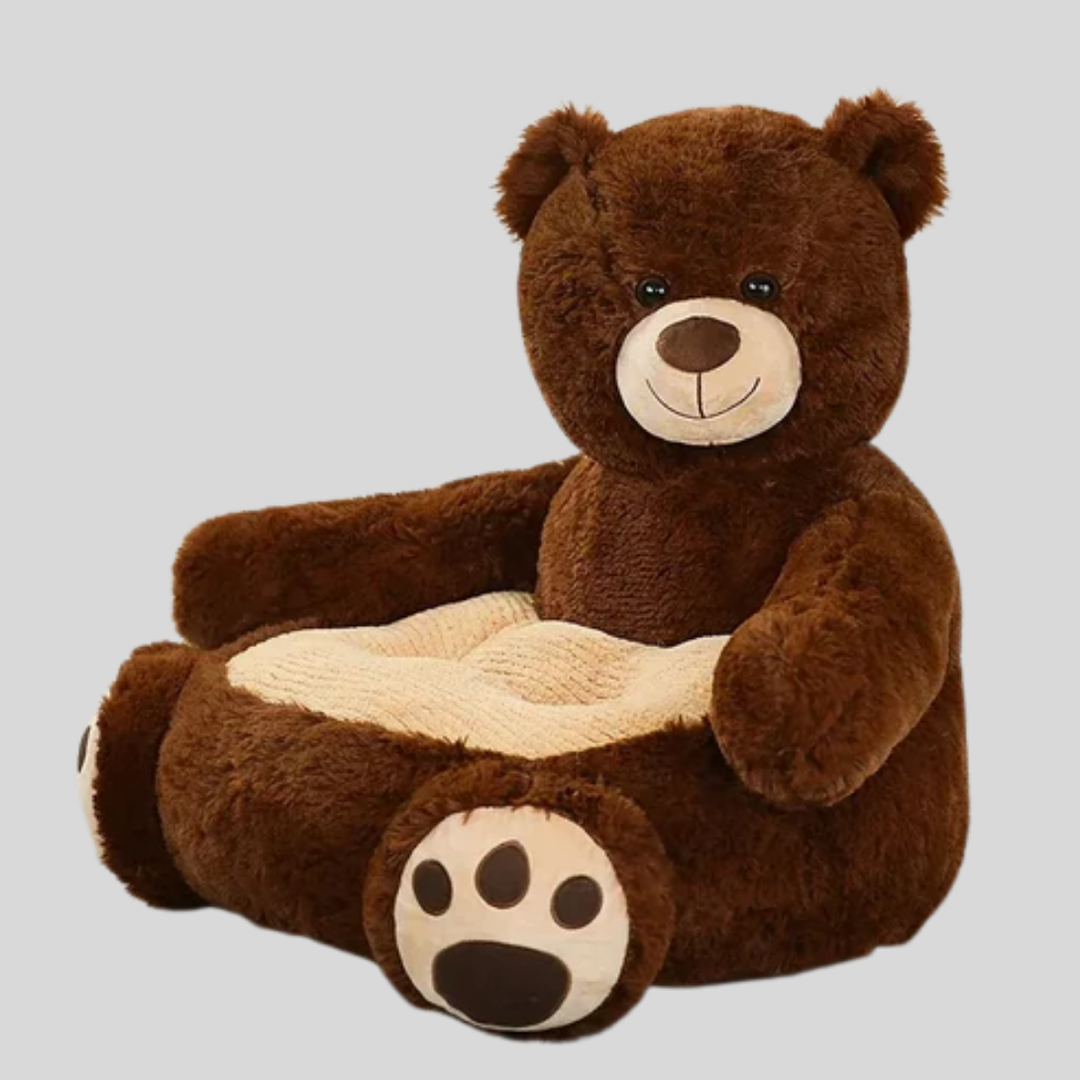 Animal-themed pet bed, a blue shark plush suitable for both dogs and cats.