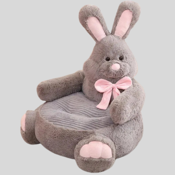 Cozy animal-shaped pet bed, a white lamb design for small dogs and cats.