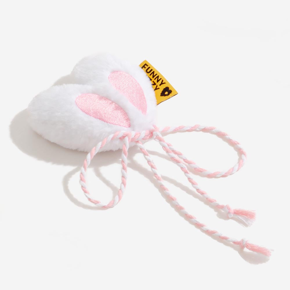 Seasonal dog toy, festive gingerbread man plush squeaker for holidays.
