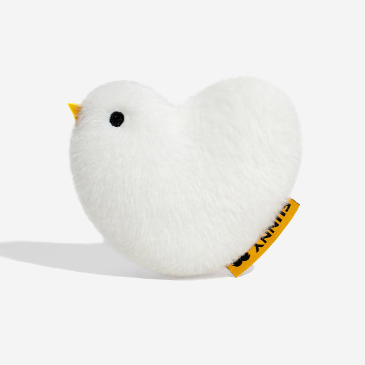 Funny plush squeaky dog toy shaped like an ice cream cone, pet supplies.