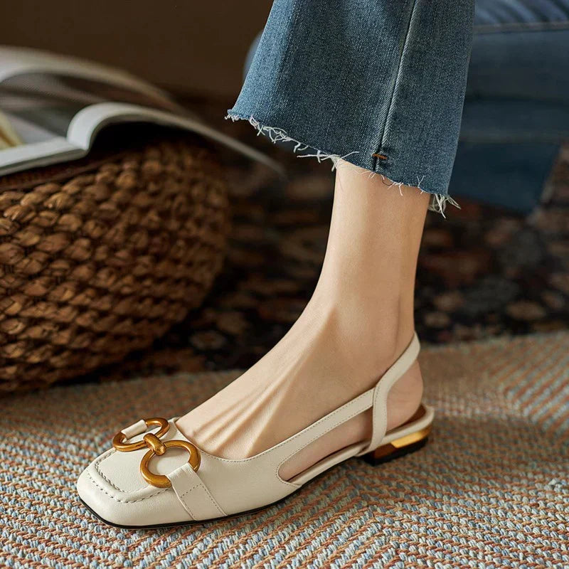 Brown casual women's sandals with adjustable straps, cushioned for all-day everyday wear.