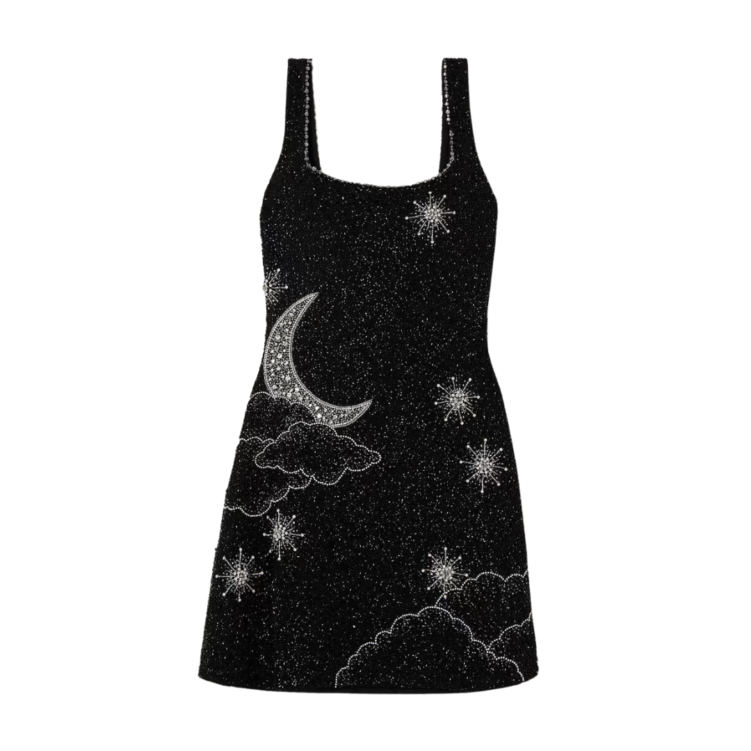 Fitted sequin mini dress for women, offering dazzling sparkle and evening glamour for special occasions.