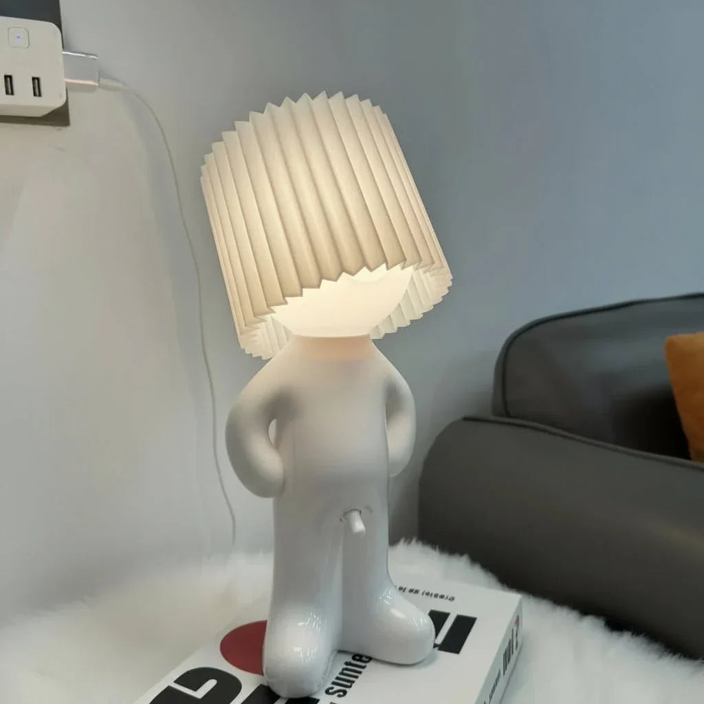 Versatile LED decorative lamp, playful mood light, perfect for creating a lively ambiance in any room.
