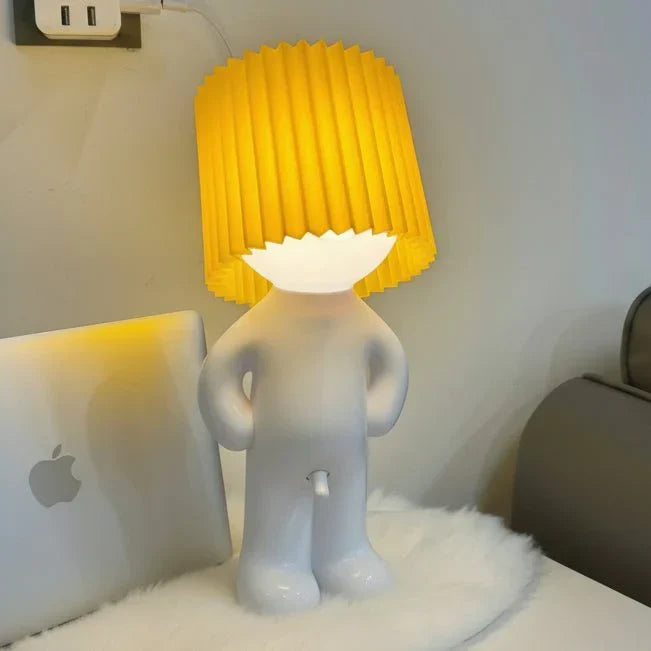 Energy-efficient LED decorative lamp, whimsical lighting to brighten your home decor and mood.