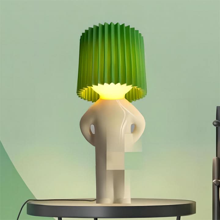 Modern decorative LED lamp, unique design adds whimsical lighting and a lively ambiance to any room.