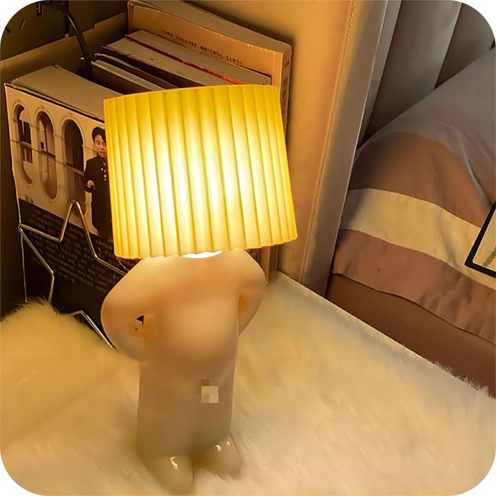 Whimsical LED mood light, decorative lamp for a lively ambiance, perfect for any room.