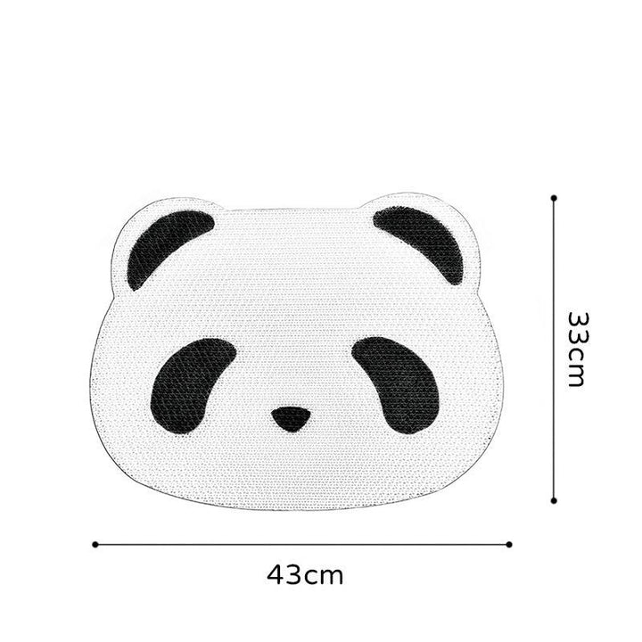 Contemporary wall-mounted cat scratcher for active cats, an essential pet accessory & furniture protector.