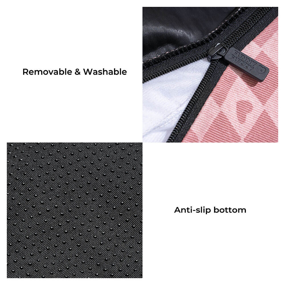 Reversible mat dog bed for deep sleep and pet comfort, a stylish pet sofa