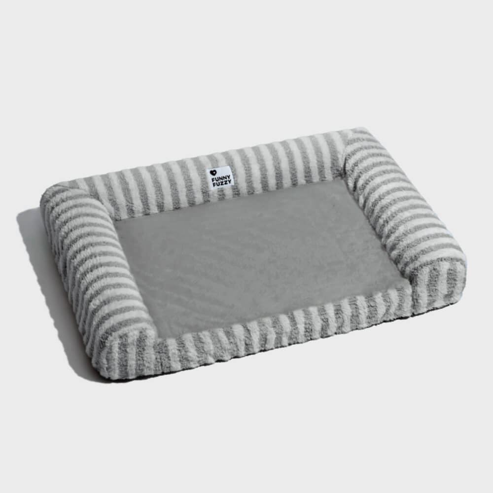 Washable fluffy dog bed, perfect comfort for large pets