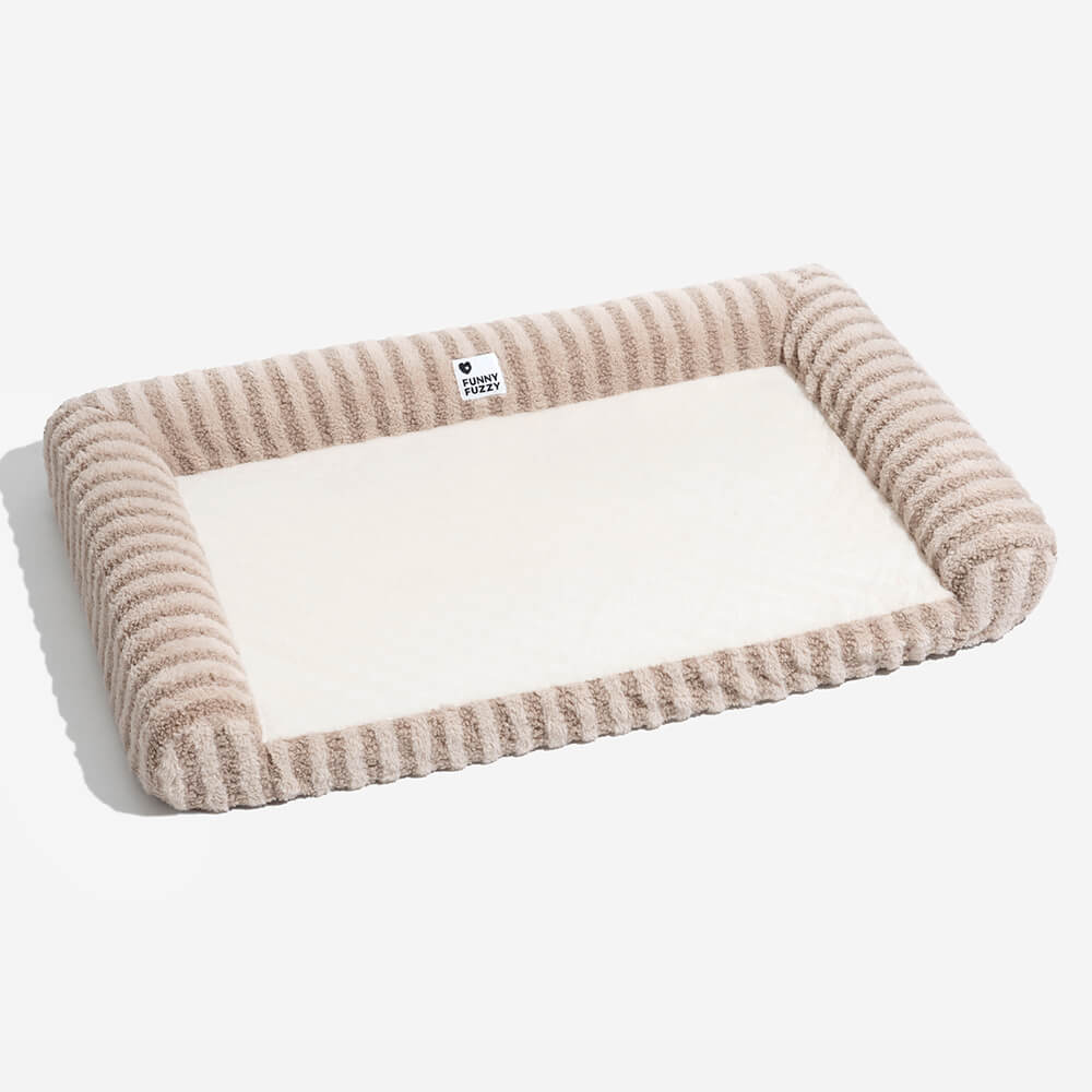 Fluffy dog bed, large size, superior pet supplies for anxiety