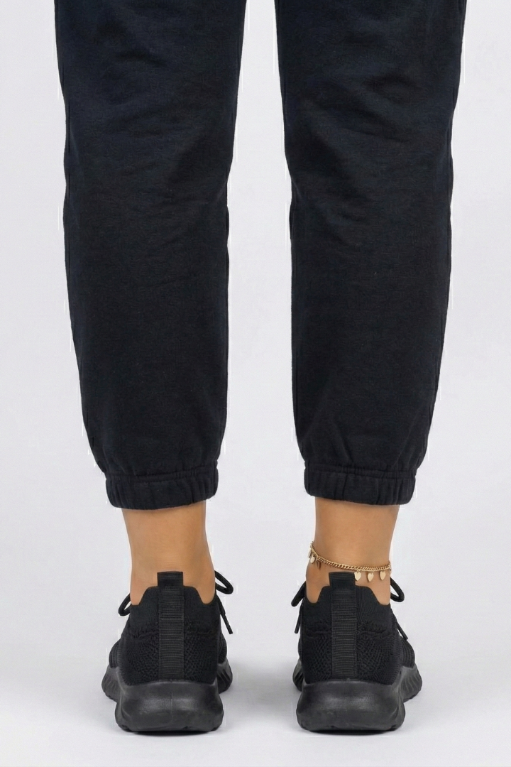 Front view of women's everyday comfort lace-up sneakers, ideal for walking and casual activities.