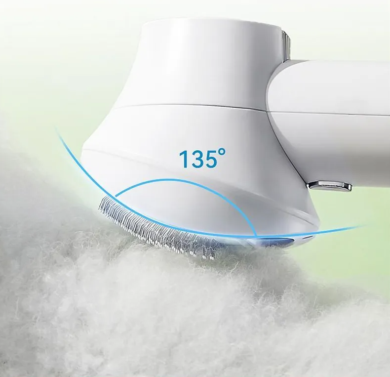 Ergonomic digital display hair dryer, perfect for gentle drying and hair health