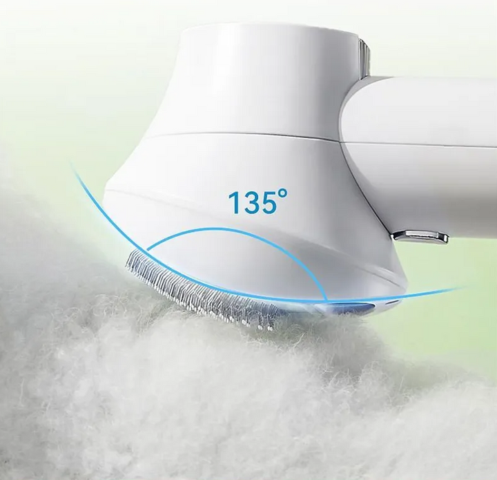 Ergonomic digital display hair dryer, perfect for gentle drying and hair health