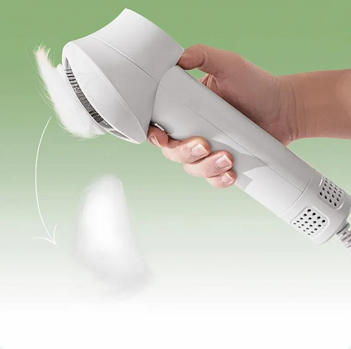 High-tech digital display hair dryer for salon-quality results and smart temperature control