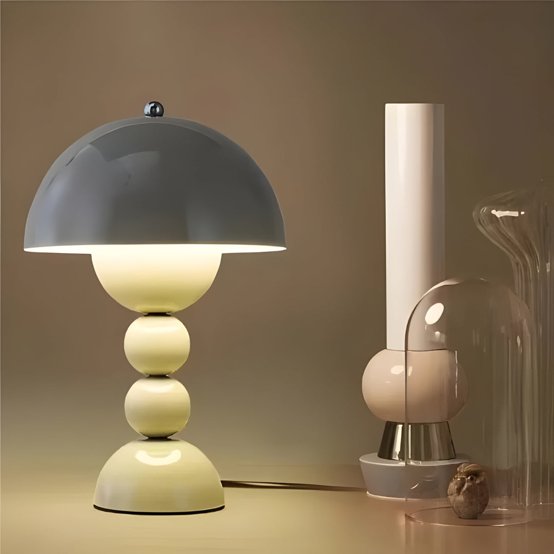 Dimmable Nordic flower bud LED table lamp, perfect for modern home decor.