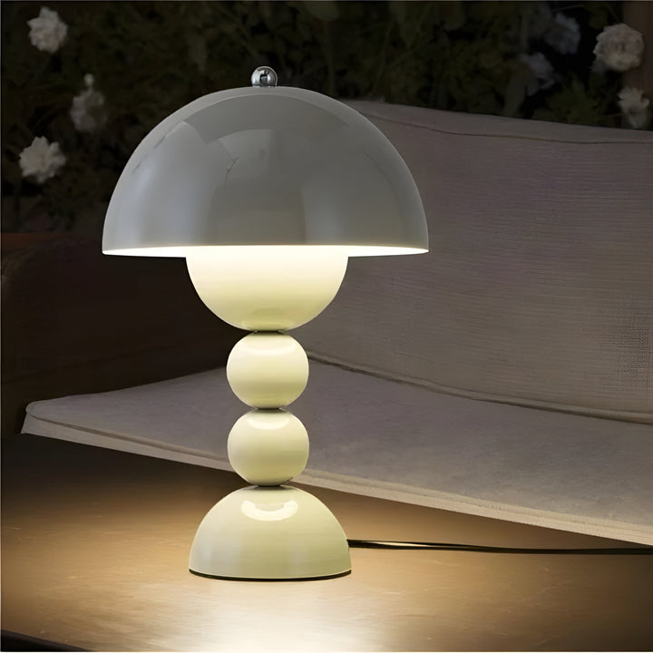 Functional dimmable LED desk lamp, Nordic flower bud design for stylish offices.