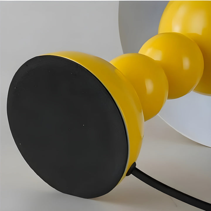 Unisex dimmable LED lamp, Nordic flower bud design, ideal for minimalist decor.