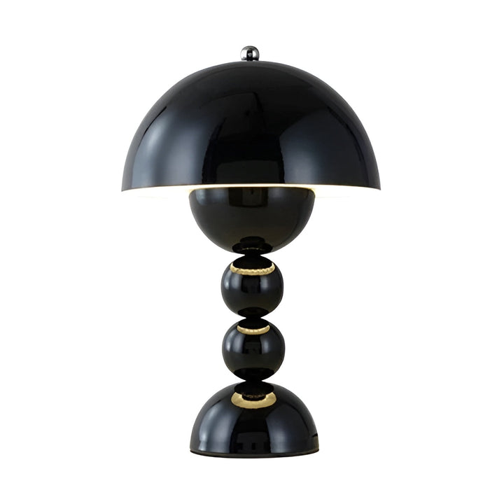 Modern minimalist dimmable LED table lamp, inspired by Nordic flower buds.