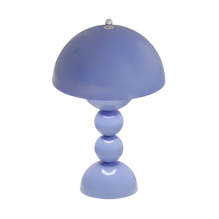 Contemporary flower bud LED desk lamp, dimmable, minimalist Nordic aesthetic.