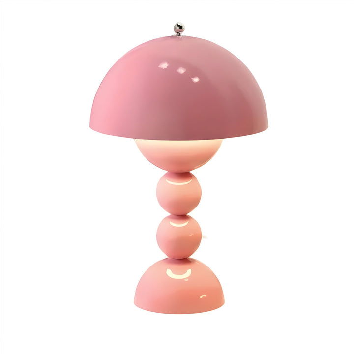 Home decor dimmable LED lamp, flower bud design, perfect accent for Nordic style.