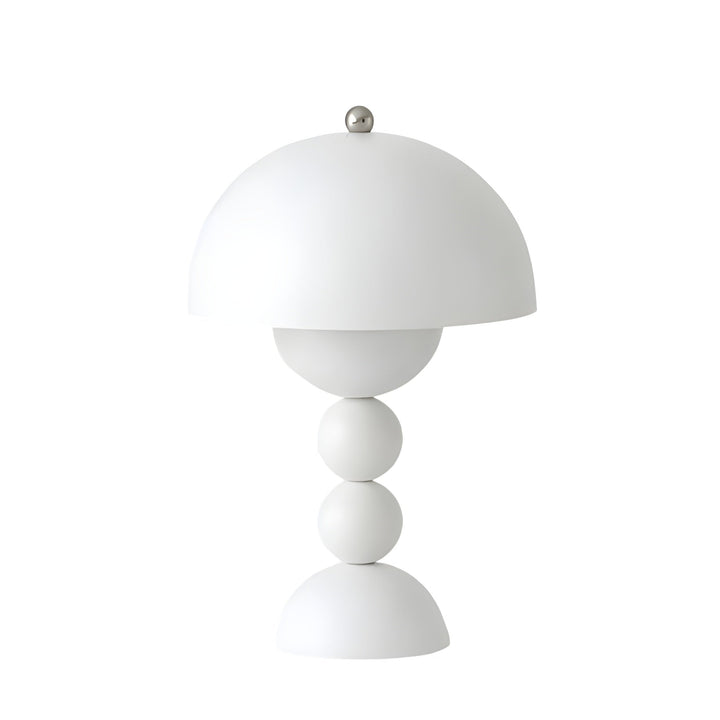 Stylish flower bud LED table lamp, dimmable, Scandinavian design for any room.