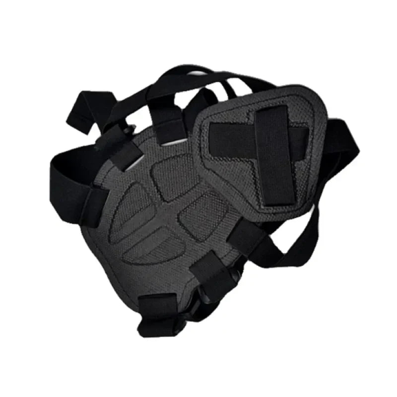 Hands-free dog camera harness, allowing owners to record their dog's activities easily and securely