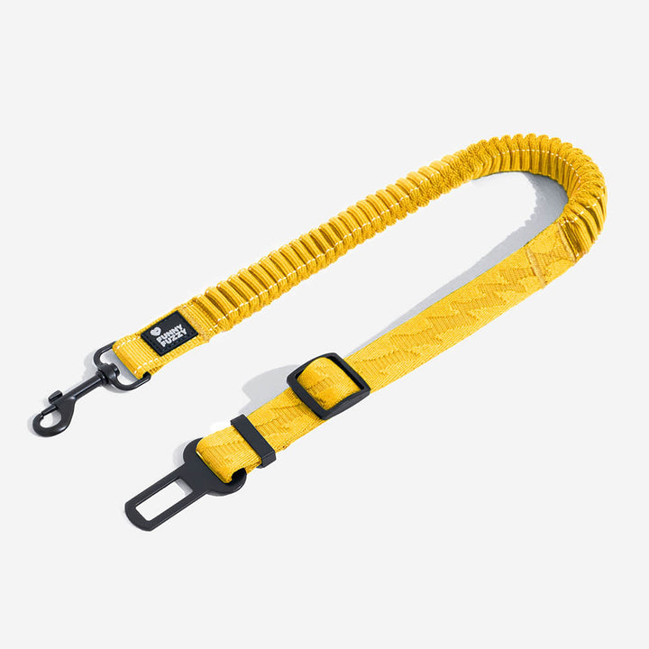 Comfortable dog harness & extendable car seat belt for all breeds