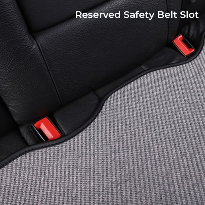 Travel pet car protector, durable chenille, breathable, scratch-resistant dog car seat cover