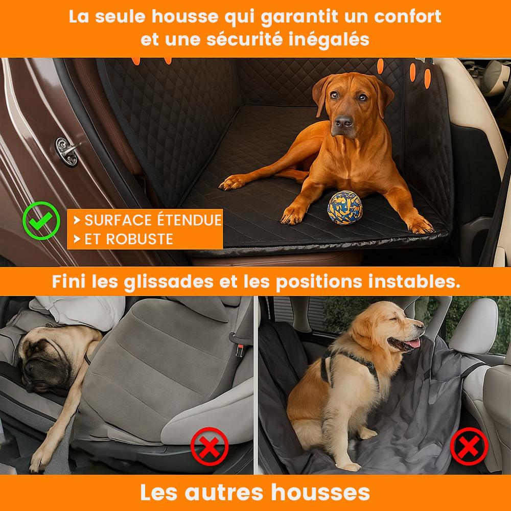 Easy-to-install pet seat protector & car door shields for dogs, keeping auto interior pristine.