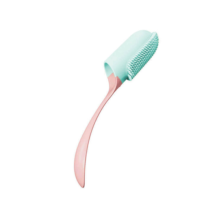 Bundle of pet finger toothbrushes with cleaning solution for comprehensive dog & cat oral care