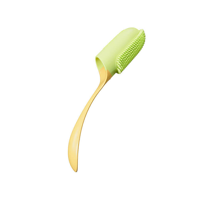 Durable and reusable finger toothbrush for pets, ensuring long-term dog & cat dental hygiene