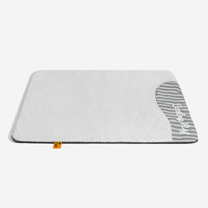 Dog cooling mat, available in multiple sizes to suit all dog breeds, ultimate summer comfort.