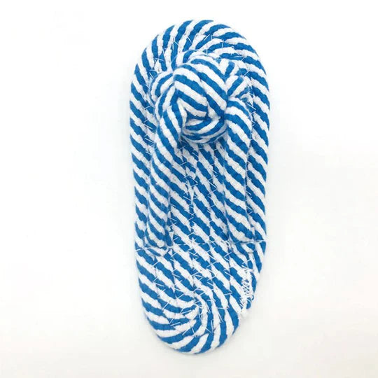 Playtime dog toy: thick cotton rope chew for pet dental health and hours of fun