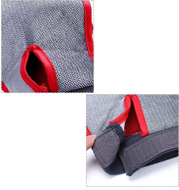Black dog grooming bath glove, a durable massage brush and pet cleaning tool for canine hygiene.