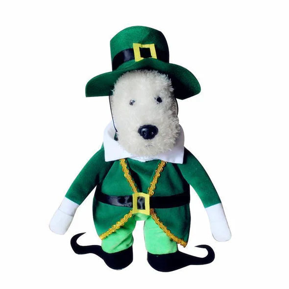 Close-up of a pet costume showing fabric detail, comfortable for long wear.