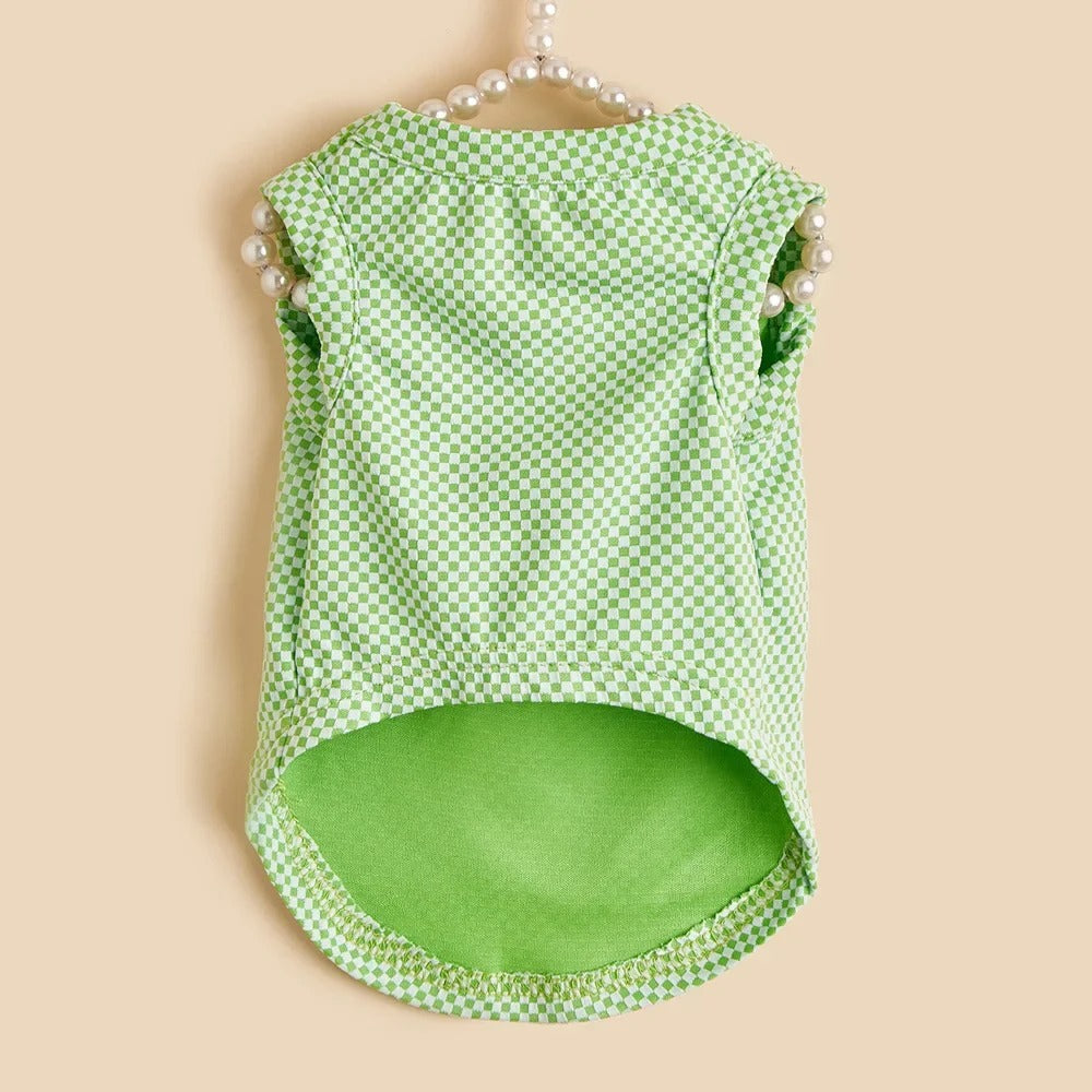 Breathable pet apparel: dog cooling shirt with moisture-wicking technology