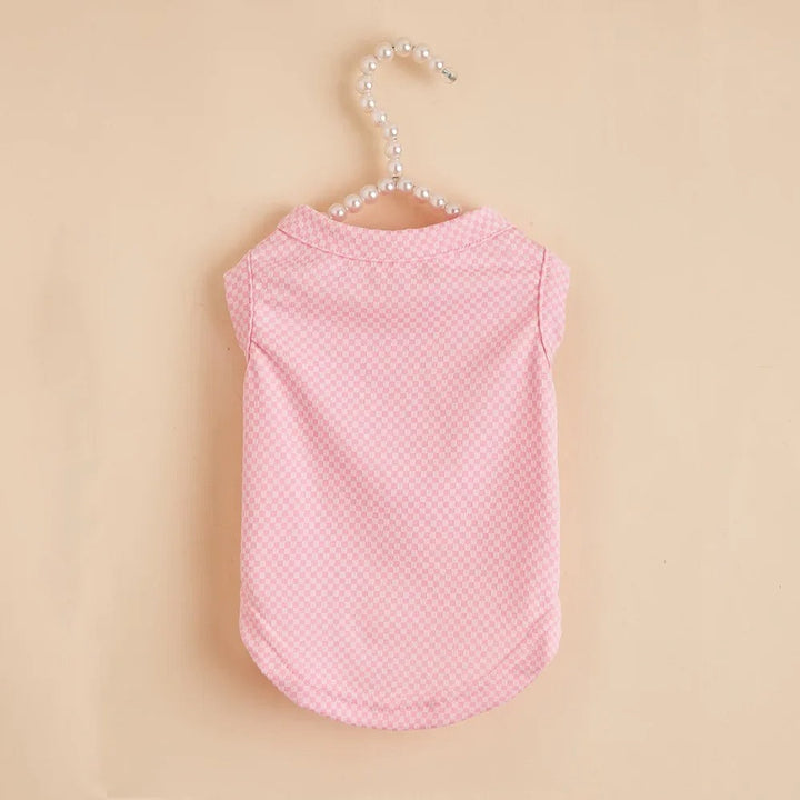 Lightweight dog shirt for summer, ensuring temperature regulation for pets