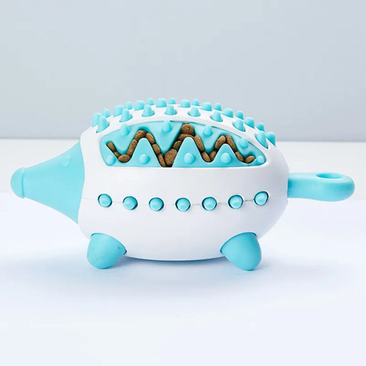 Pet supplies: dog chew toy with treat dispenser, perfect for training and durable play
