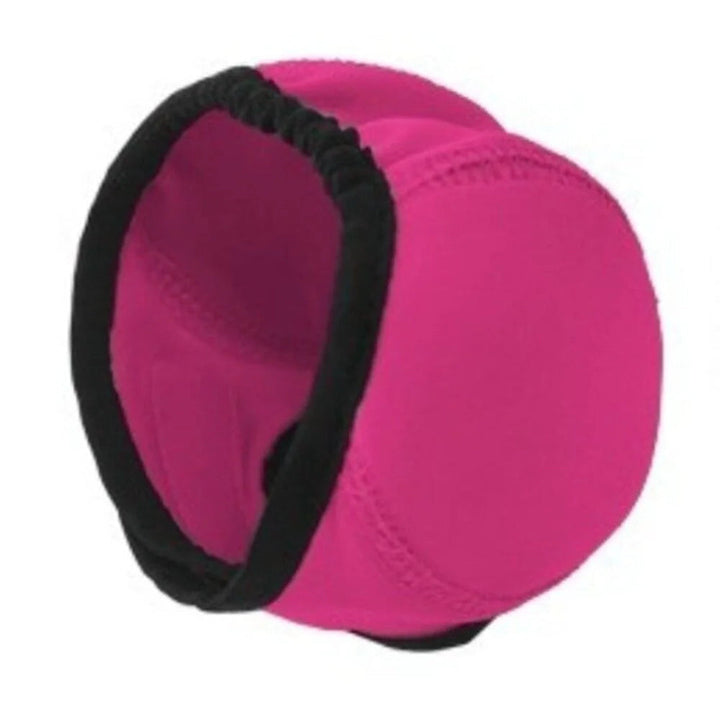 Dog noise cancelling headwear, a pet care essential for travel, grooming, and anxiety management.