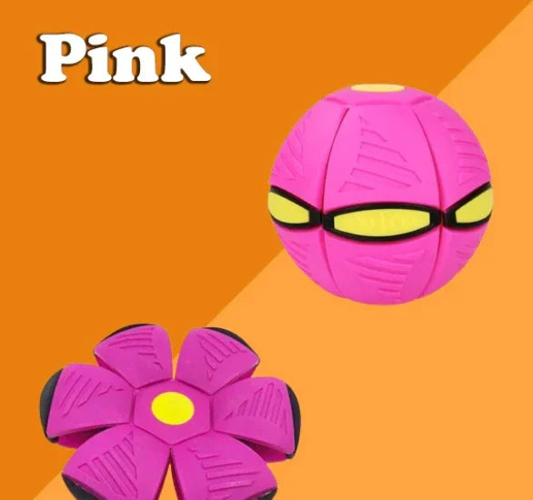 Dog gifts: Pop-Up Disc Ball, a unique transforming chew toy for enhanced pet playtime