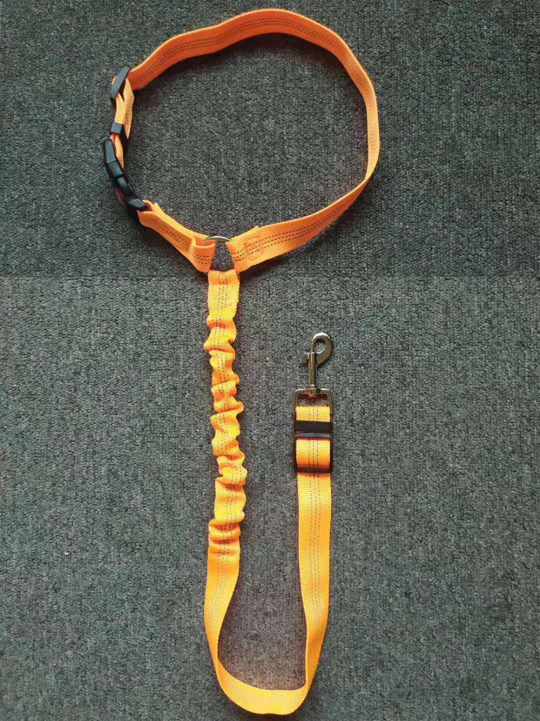 Vehicle pet safety belt, strong and durable for secure dog travel