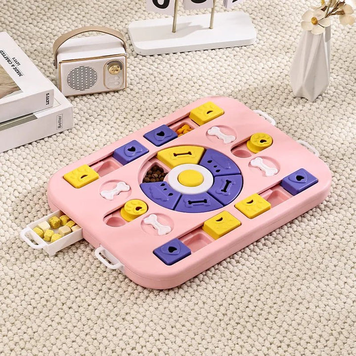 Unisex dog puzzle toy, designed for mental stimulation and stress relief during pet playtime