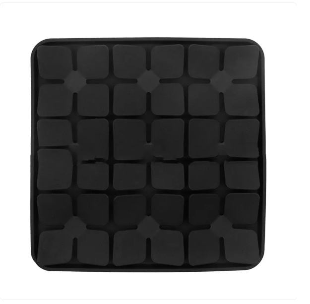 Dog feeding mat, snuffle style, a slow feeder and interactive toy for pet supplies and healthy eating.
