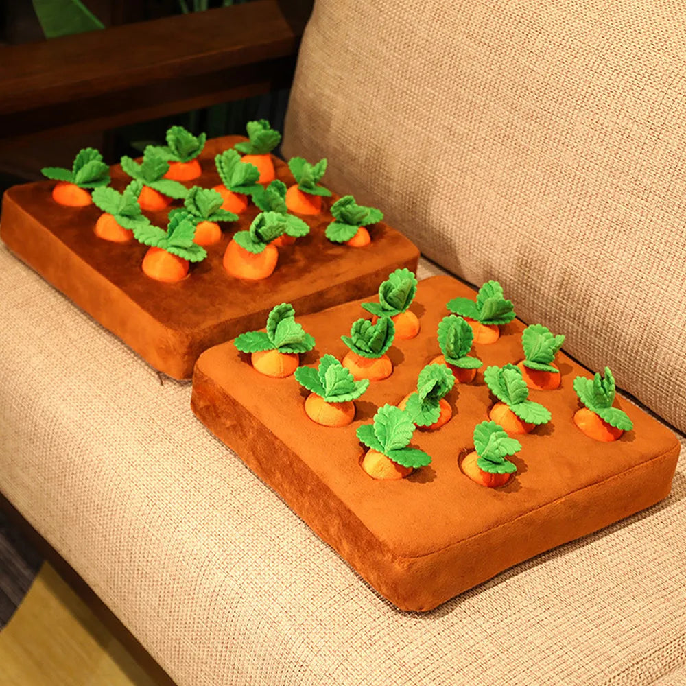 Interactive dog toy with hidden compartments, keeping pets engaged and mentally stimulated
